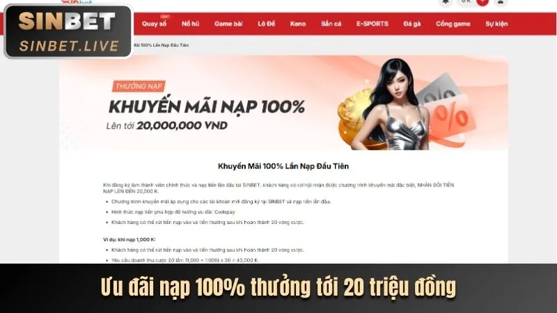 Thưởng nạp lần đầu bắn cá KM88